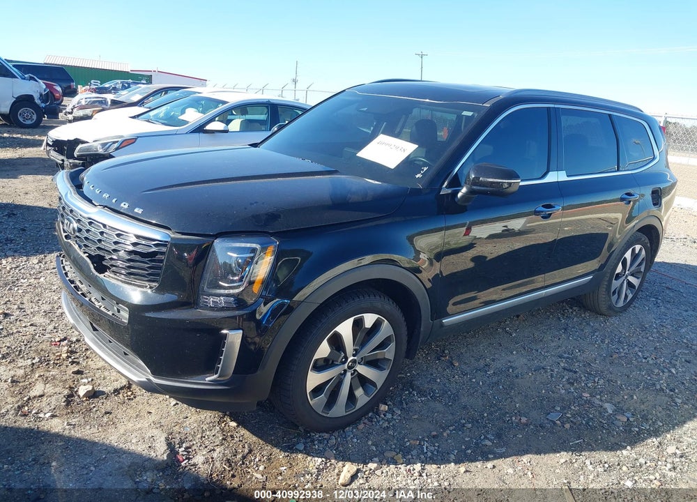 2020 KIA TELLURIDE S VIN: 5XYP64HCXLG031919