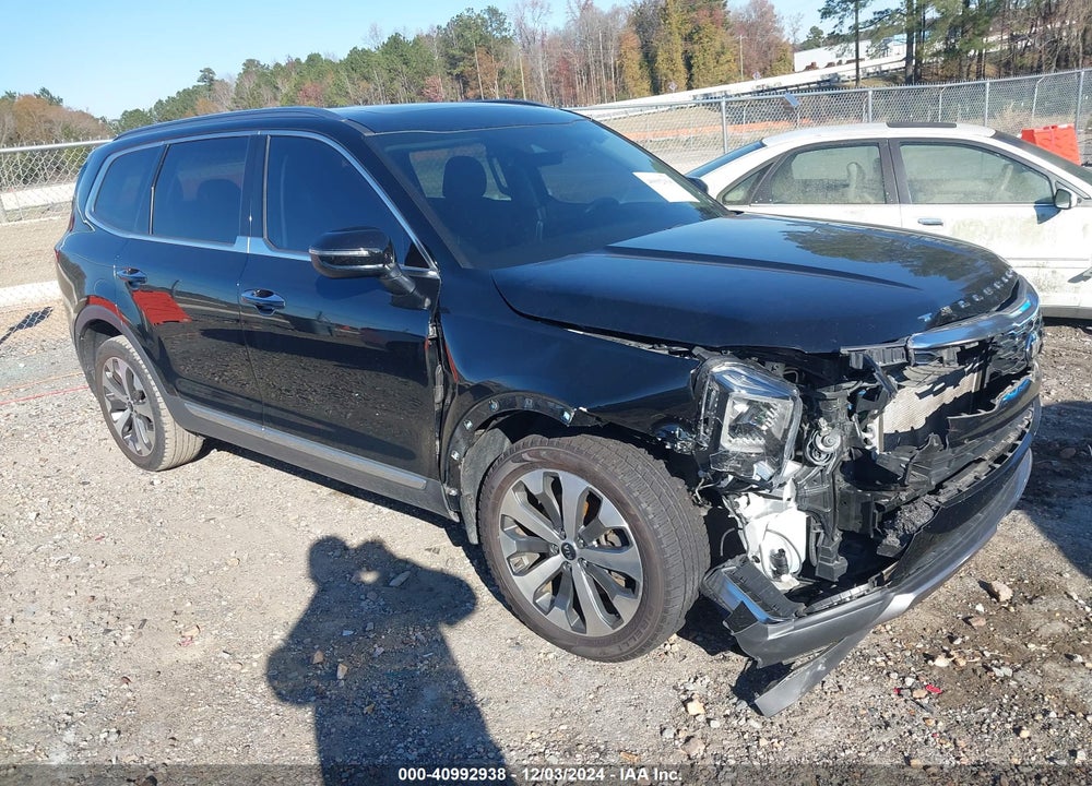 2020 KIA TELLURIDE S VIN: 5XYP64HCXLG031919