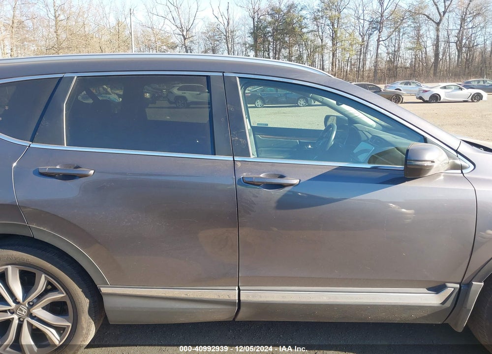 2021 HONDA CR-V VIN: 2HKRW2H96MH663733