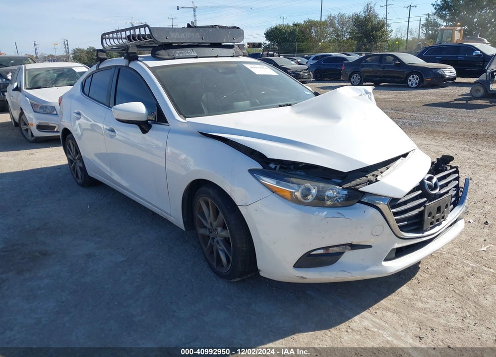 2018 MAZDA 3 TOURING VIN: 3MZBN1V37JM271894