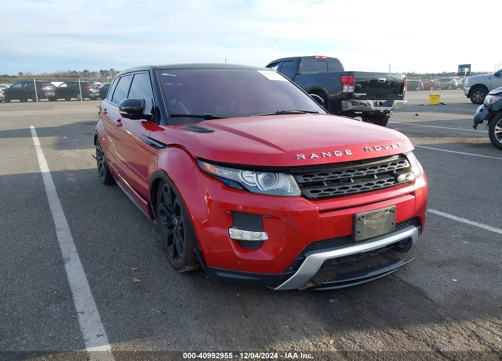 2013 LAND ROVER RANGE ROVER EVOQUE PURE VIN: SALVT2BGXDH778731