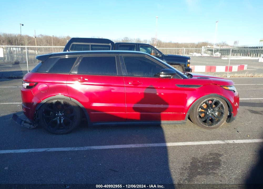 2013 LAND ROVER RANGE ROVER EVOQUE PURE VIN: SALVT2BGXDH778731