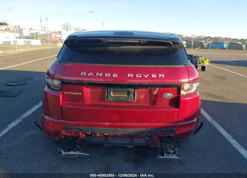 2013 LAND ROVER RANGE ROVER EVOQUE PURE VIN: SALVT2BGXDH778731