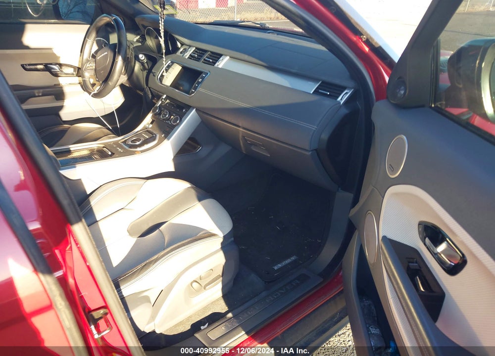 2013 LAND ROVER RANGE ROVER EVOQUE PURE VIN: SALVT2BGXDH778731