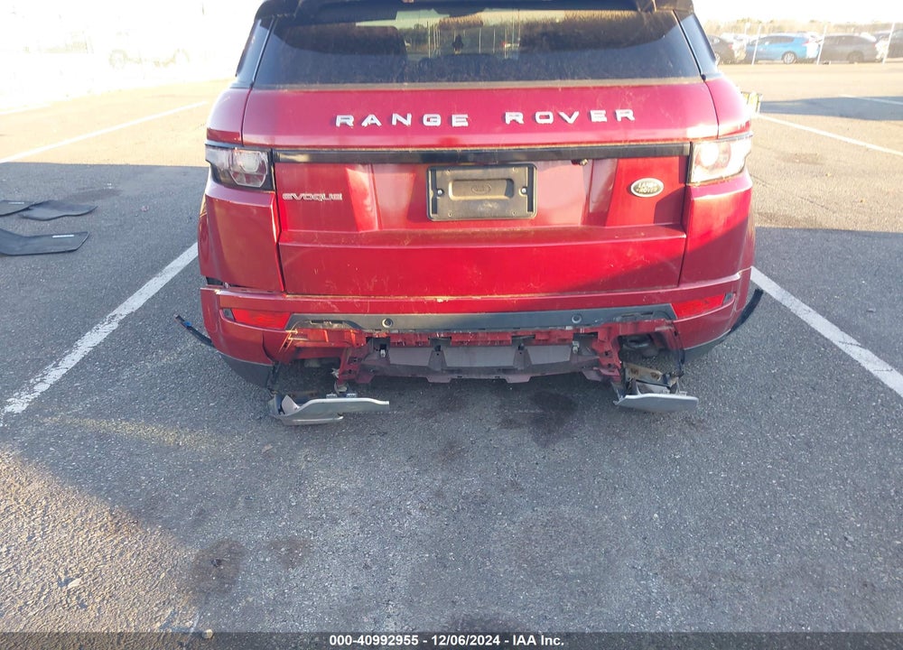 2013 LAND ROVER RANGE ROVER EVOQUE PURE VIN: SALVT2BGXDH778731
