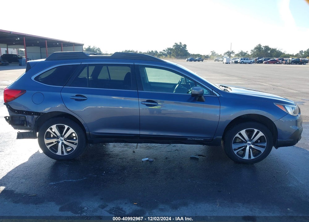 2017 SUBARU OUTBACK 2.5I PREMIUM VIN: 4S4BSACCXH3392957