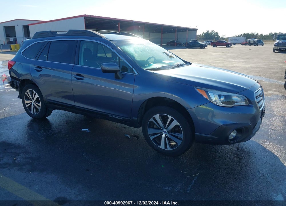 2017 SUBARU OUTBACK 2.5I PREMIUM VIN: 4S4BSACCXH3392957