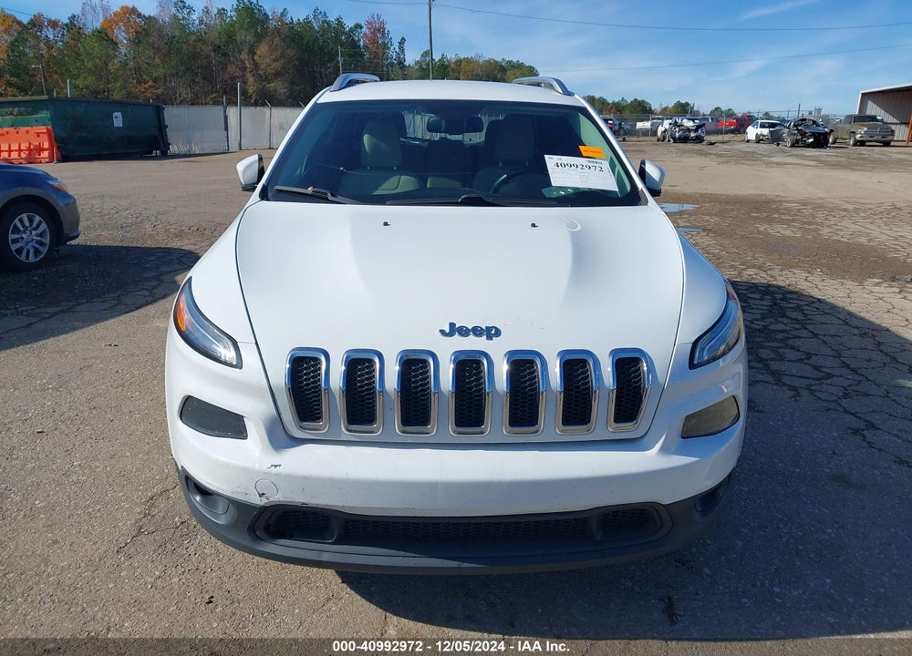 2015 JEEP CHEROKEE LATITUDE VIN: 1C4PJLCB6FW616852