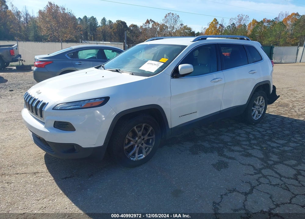 2015 JEEP CHEROKEE LATITUDE VIN: 1C4PJLCB6FW616852
