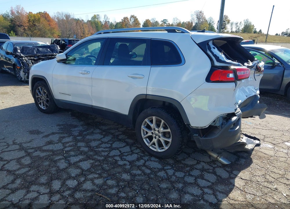 2015 JEEP CHEROKEE LATITUDE VIN: 1C4PJLCB6FW616852