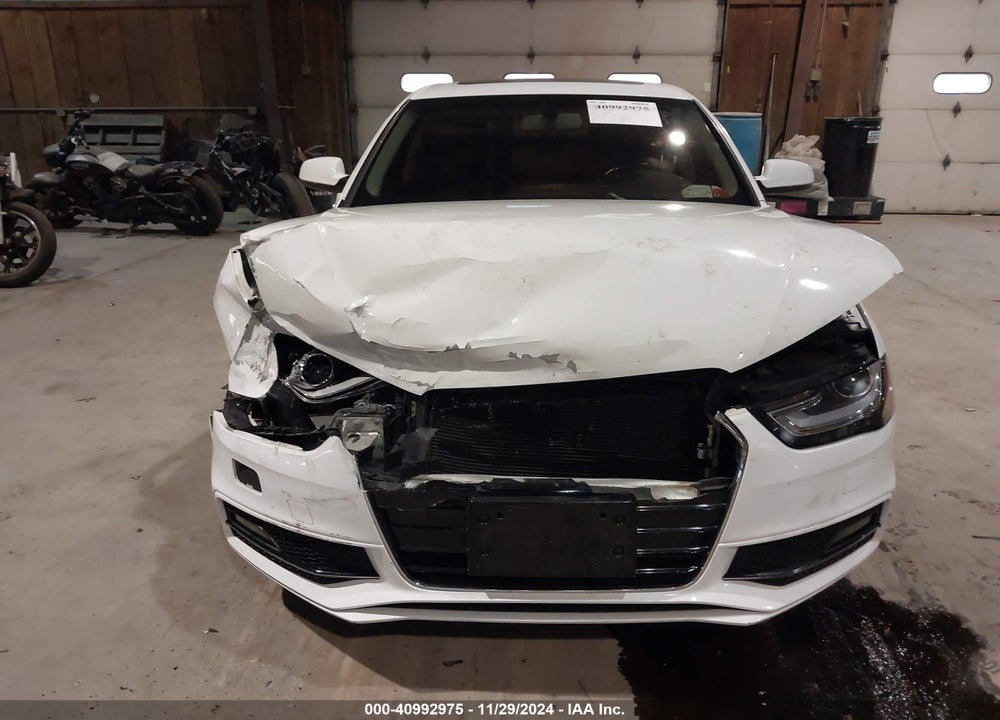 2016 AUDI A4 2.0T PREMIUM VIN: WAUBFAFL4GN009387