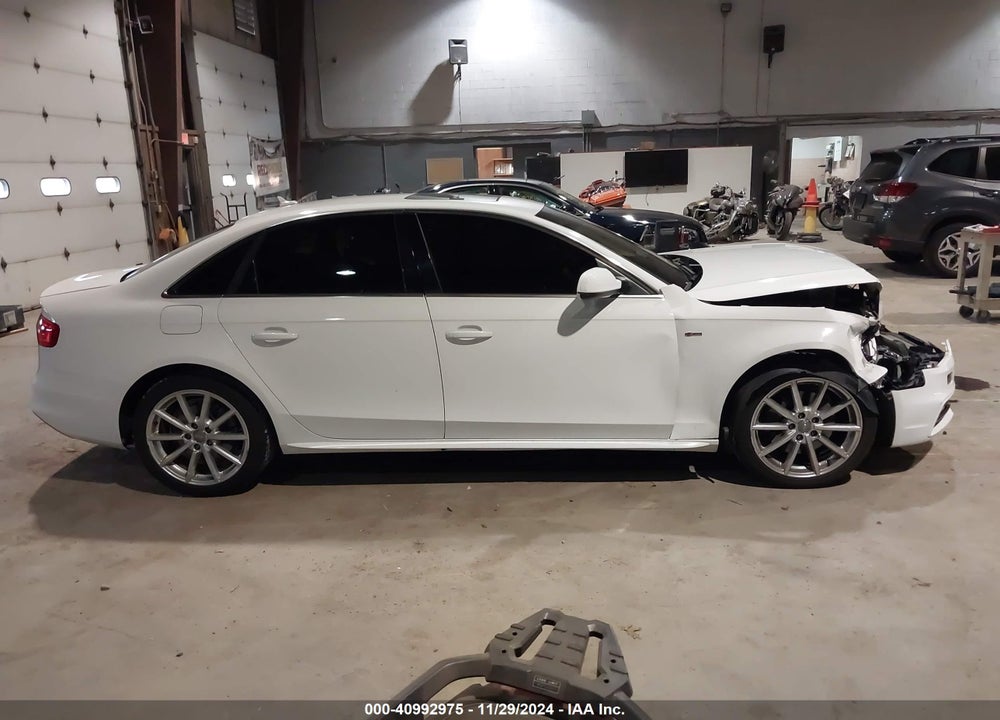 2016 AUDI A4 2.0T PREMIUM VIN: WAUBFAFL4GN009387