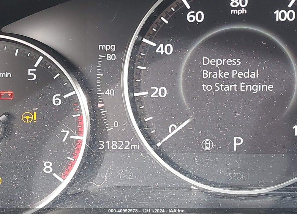 2020 MAZDA 3 VIN: JM1BPAMMXL1158478