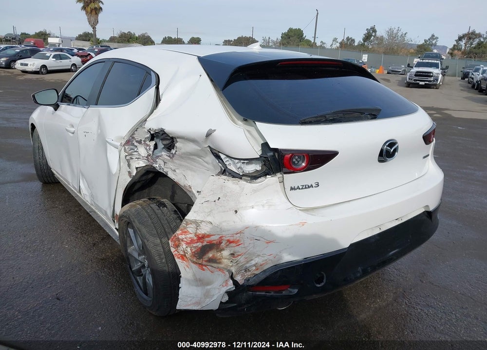 2020 MAZDA 3 VIN: JM1BPAMMXL1158478