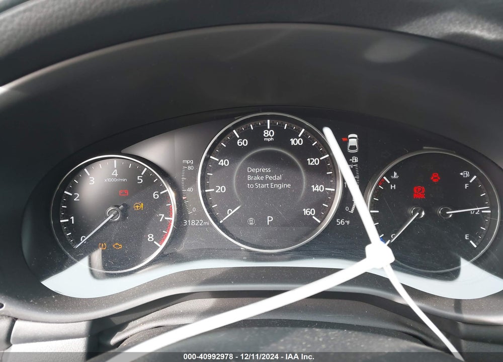 2020 MAZDA 3 VIN: JM1BPAMMXL1158478
