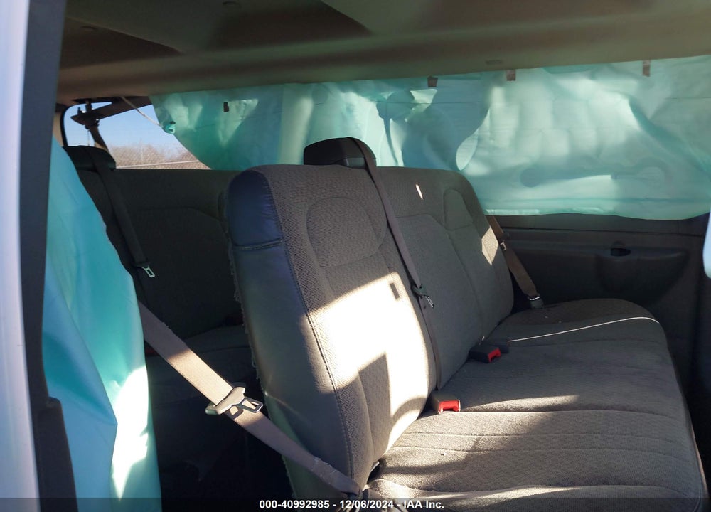2020 CHEVROLET EXPRESS PASSENGER RWD 3500 EXTENDED WHEELBASE LT VIN: 1GAZGPFG4L1209801
