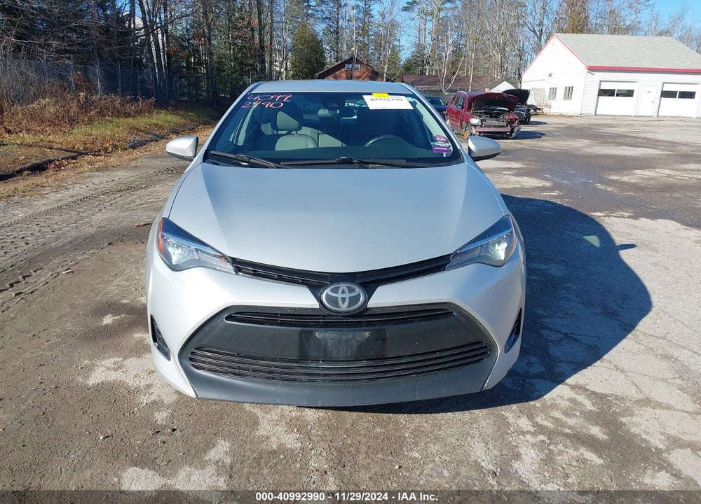 2017 TOYOTA COROLLA LE VIN: 2T1BURHE1HC886073