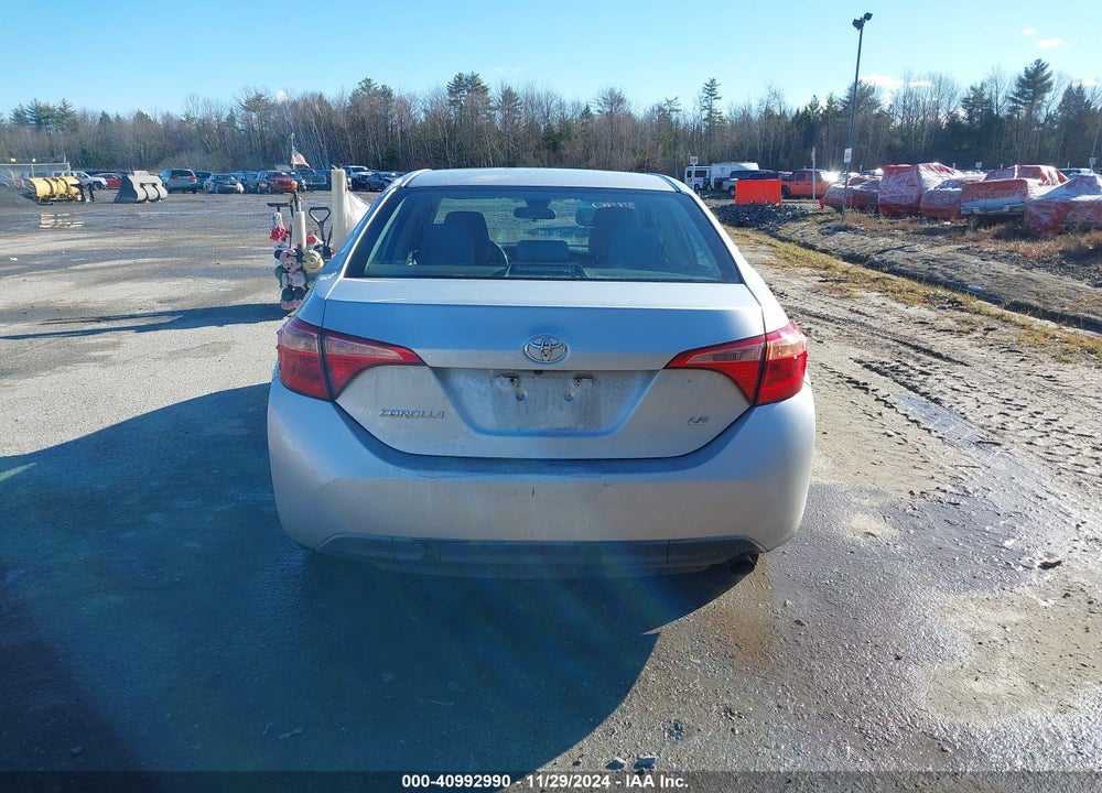 2017 TOYOTA COROLLA LE VIN: 2T1BURHE1HC886073