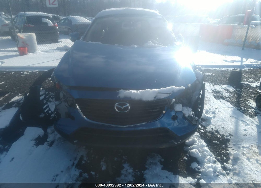 2016 MAZDA CX-3 TOURING VIN: JM1DKBC75G0120287