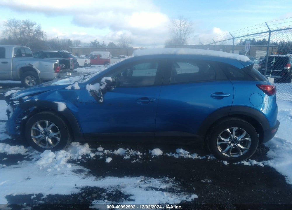 2016 MAZDA CX-3 TOURING VIN: JM1DKBC75G0120287