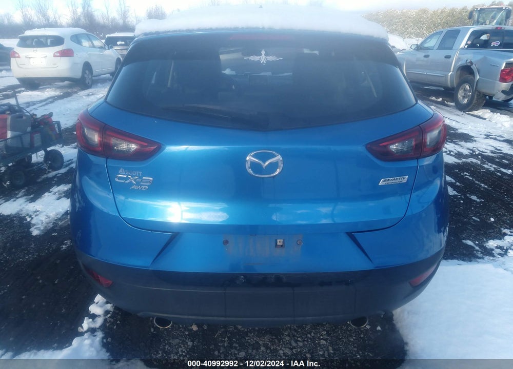 2016 MAZDA CX-3 TOURING VIN: JM1DKBC75G0120287