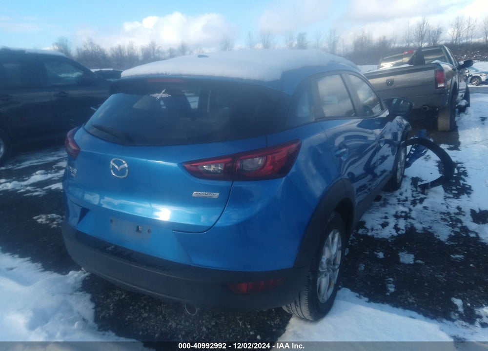 2016 MAZDA CX-3 TOURING VIN: JM1DKBC75G0120287