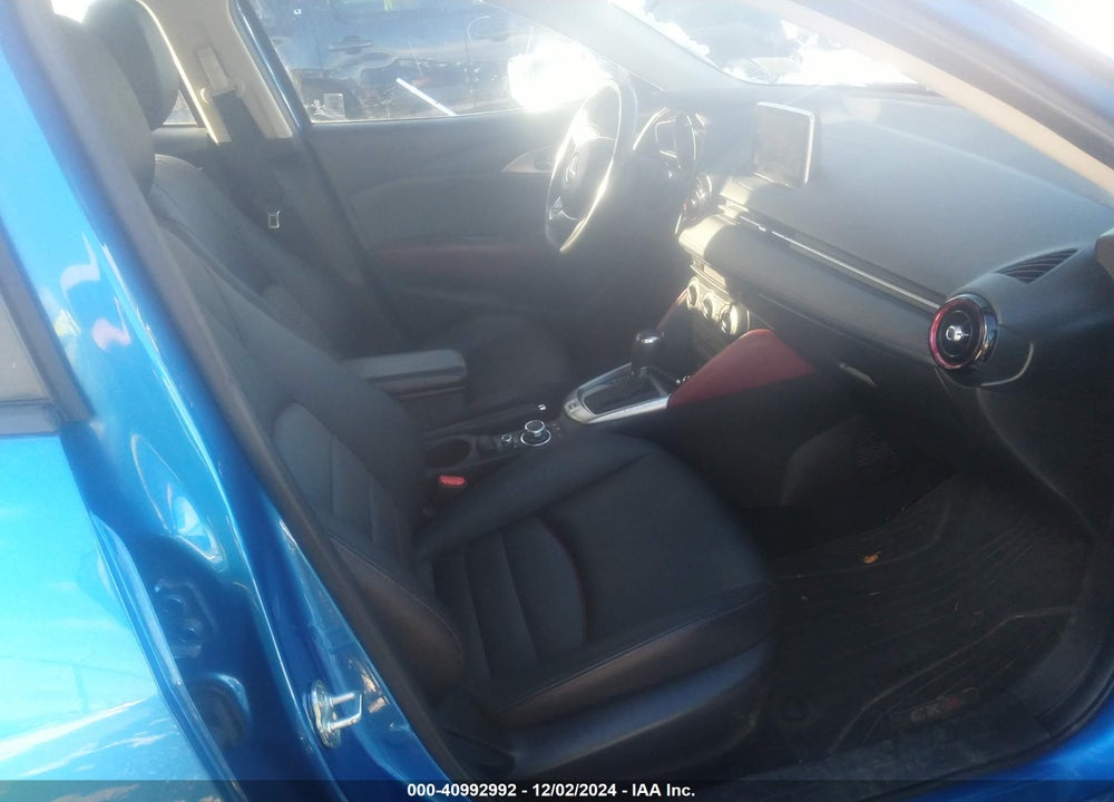 2016 MAZDA CX-3 TOURING VIN: JM1DKBC75G0120287