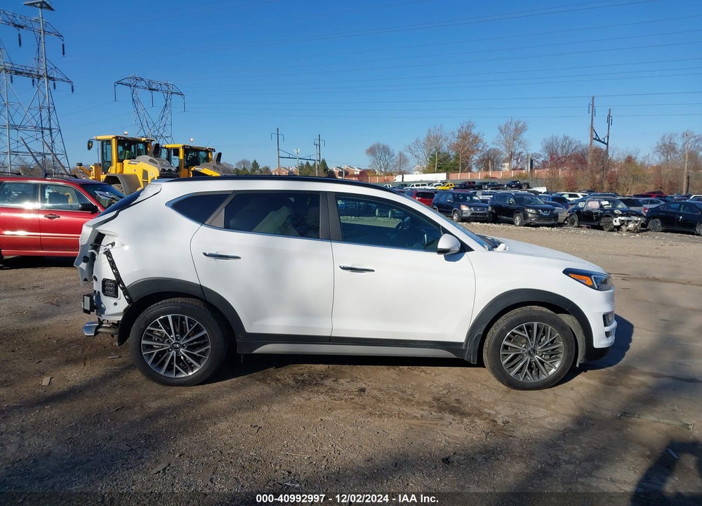 2019 HYUNDAI TUCSON ULTIMATE VIN: KM8J3CAL6KU854150
