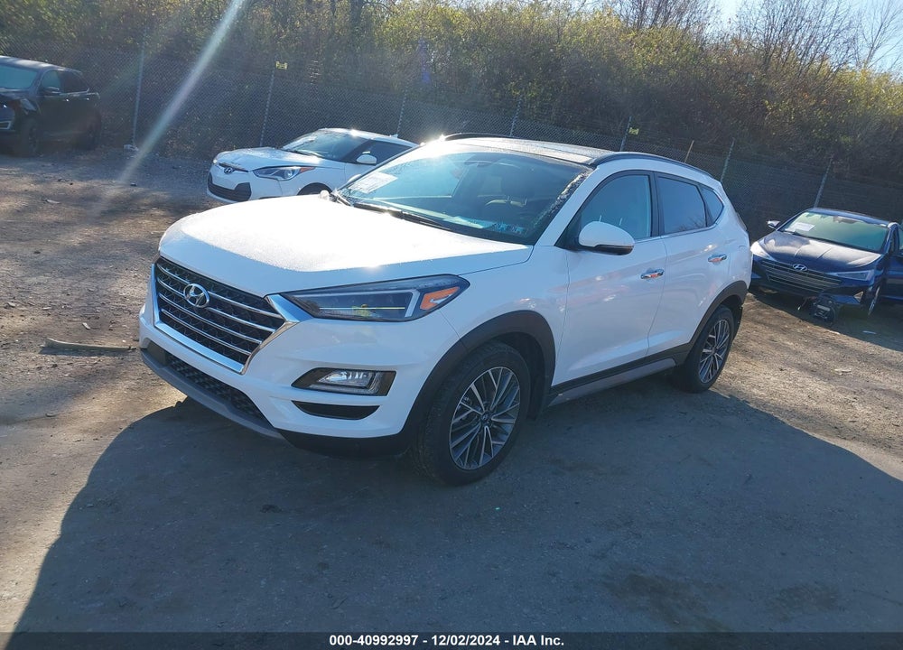 2019 HYUNDAI TUCSON ULTIMATE VIN: KM8J3CAL6KU854150