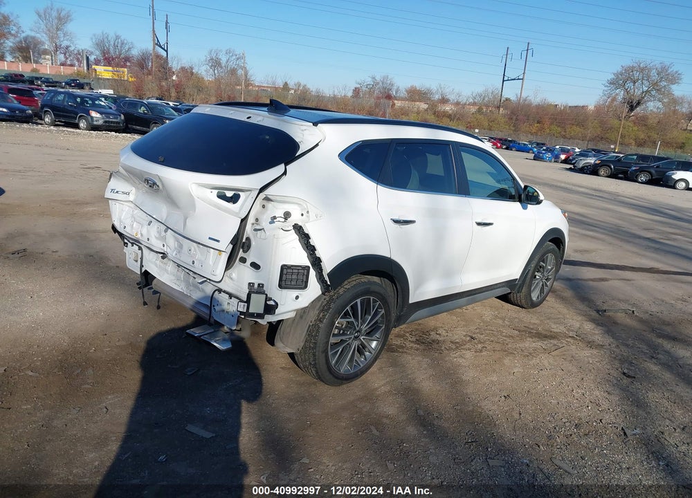 2019 HYUNDAI TUCSON ULTIMATE VIN: KM8J3CAL6KU854150
