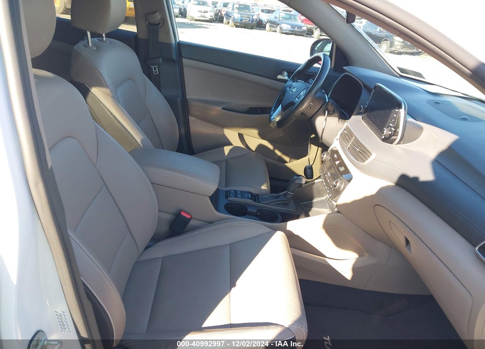 2019 HYUNDAI TUCSON ULTIMATE VIN: KM8J3CAL6KU854150