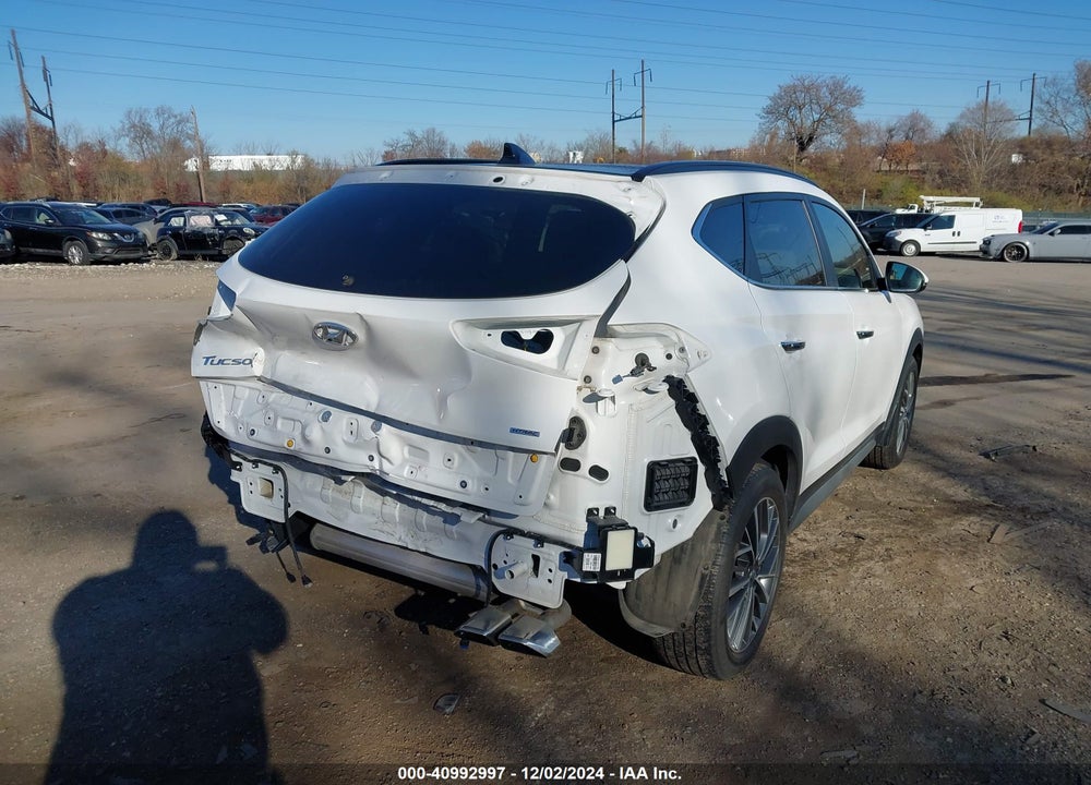 2019 HYUNDAI TUCSON ULTIMATE VIN: KM8J3CAL6KU854150