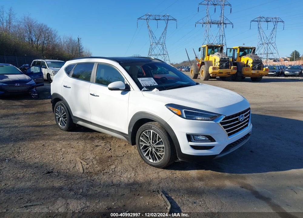 2019 HYUNDAI TUCSON ULTIMATE VIN: KM8J3CAL6KU854150