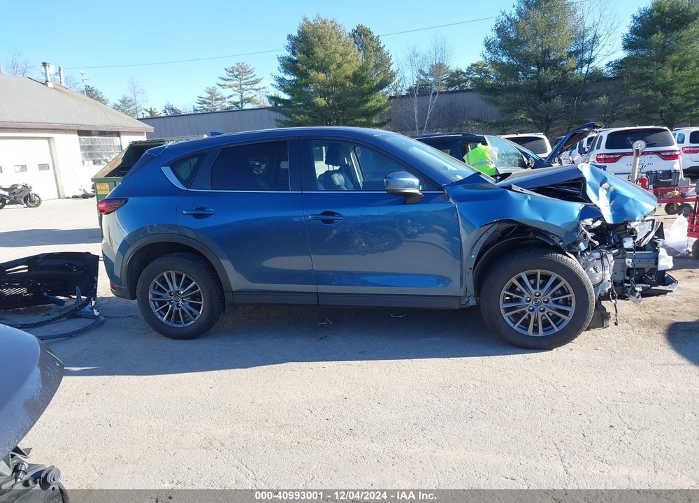 2021 MAZDA CX-5 TOURING VIN: JM3KFBCM7M1367101