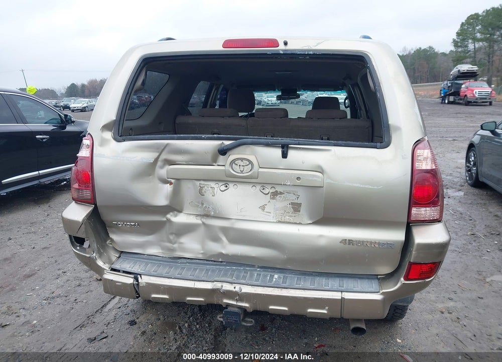 2005 TOYOTA 4RUNNER SR5 V6 VIN: JTEZU14R158029439