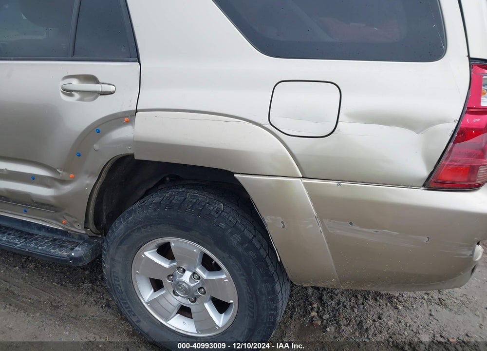 2005 TOYOTA 4RUNNER SR5 V6 VIN: JTEZU14R158029439