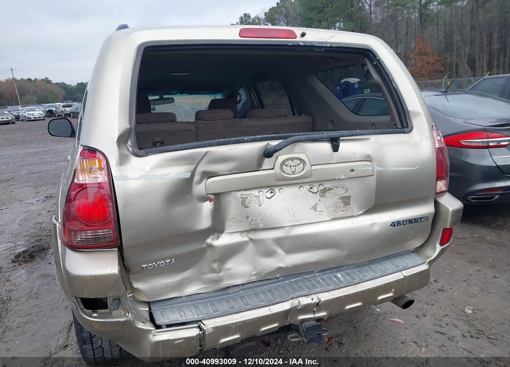 2005 TOYOTA 4RUNNER SR5 V6 VIN: JTEZU14R158029439