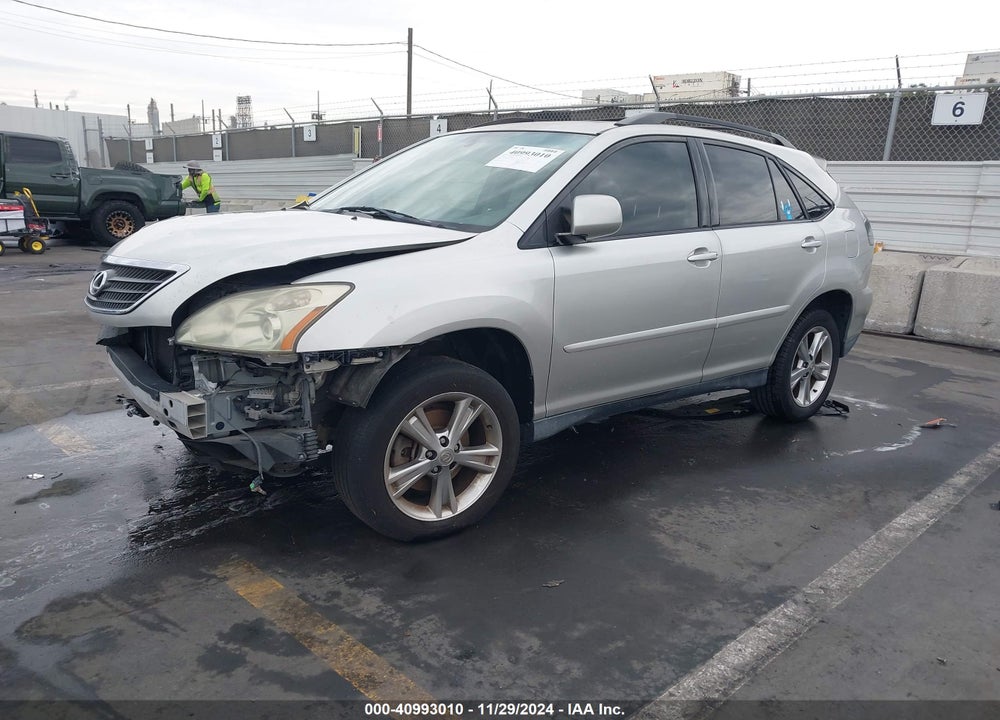 2006 LEXUS RX 400H VIN: JTJGW31U060001901