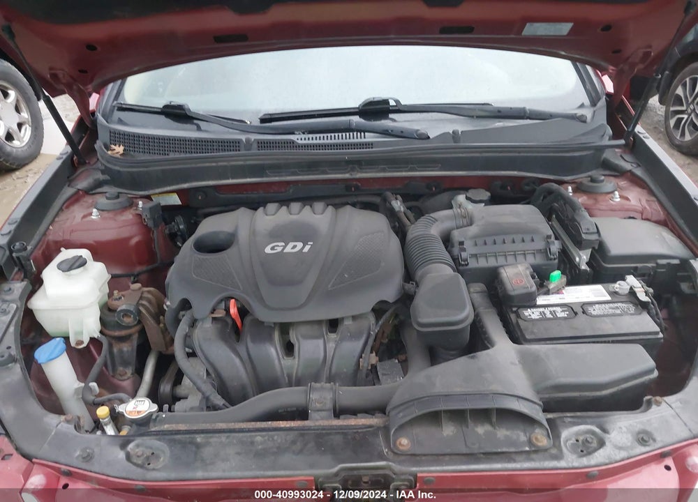 2013 HYUNDAI SONATA GLS VIN: 5NPEB4AC4DH801507