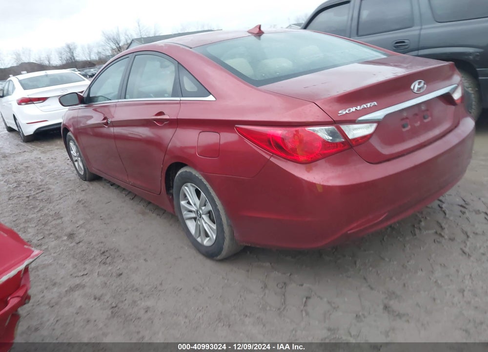 2013 HYUNDAI SONATA GLS VIN: 5NPEB4AC4DH801507