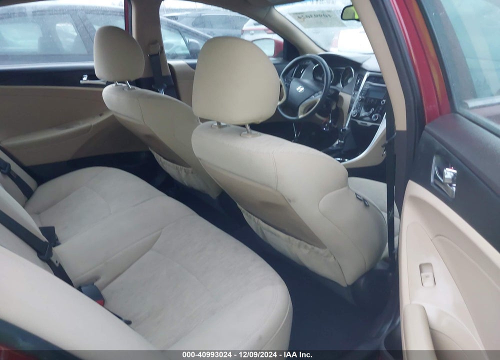 2013 HYUNDAI SONATA GLS VIN: 5NPEB4AC4DH801507