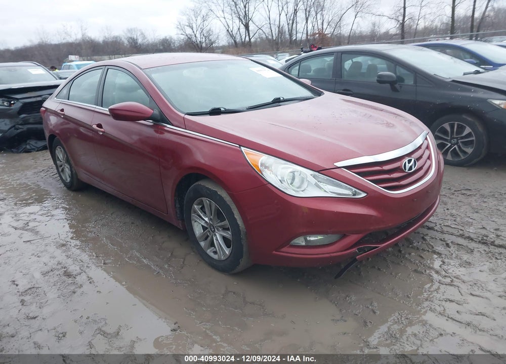 2013 HYUNDAI SONATA GLS VIN: 5NPEB4AC4DH801507