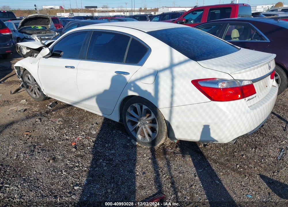 2013 HONDA ACCORD SPORT VIN: 1HGCR2F52DA081179