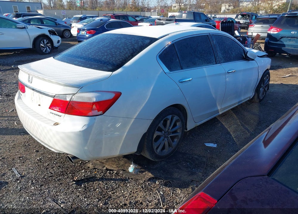 2013 HONDA ACCORD SPORT VIN: 1HGCR2F52DA081179