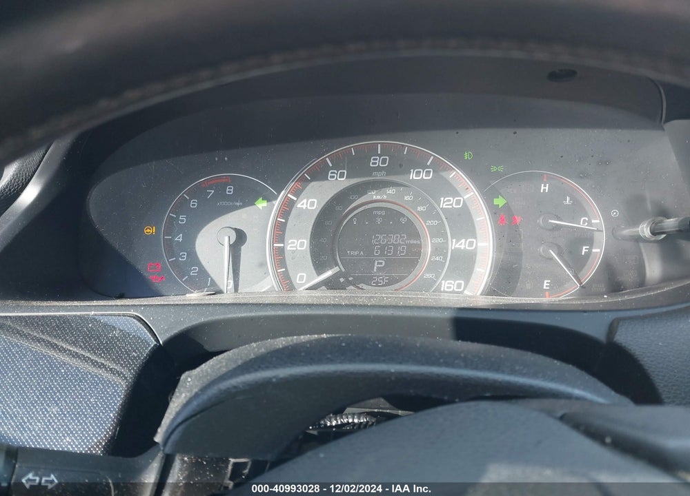 2013 HONDA ACCORD SPORT VIN: 1HGCR2F52DA081179