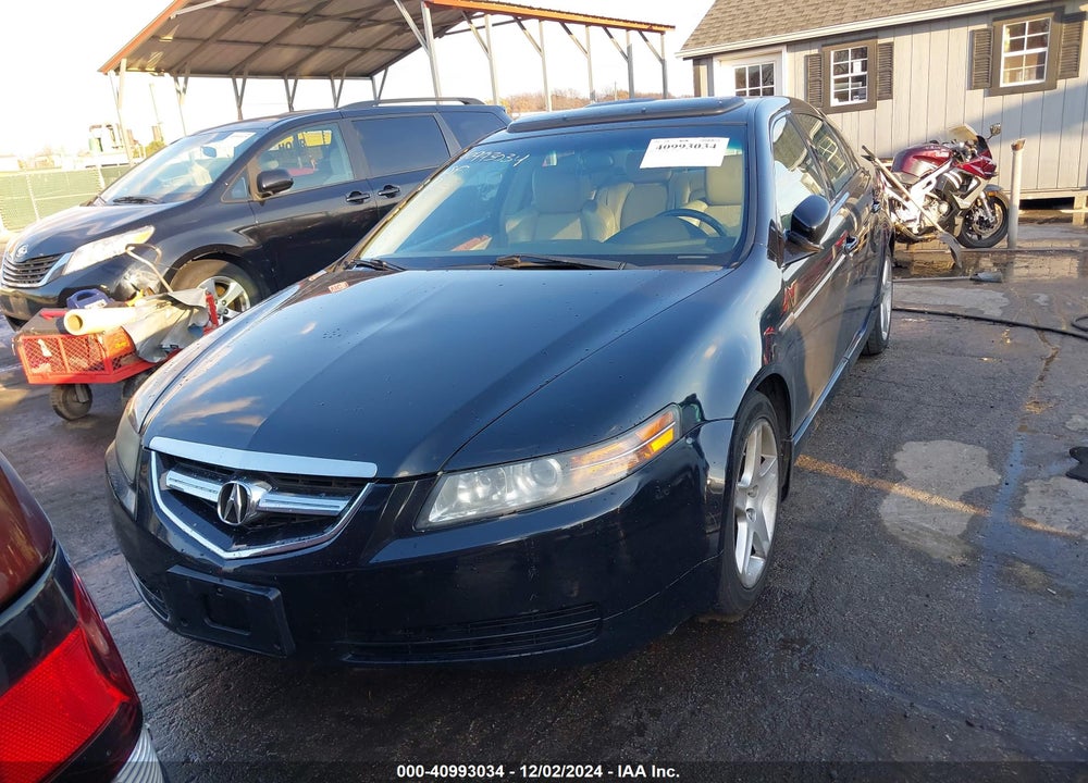 2006 ACURA TL VIN: 19UUA66226A006574