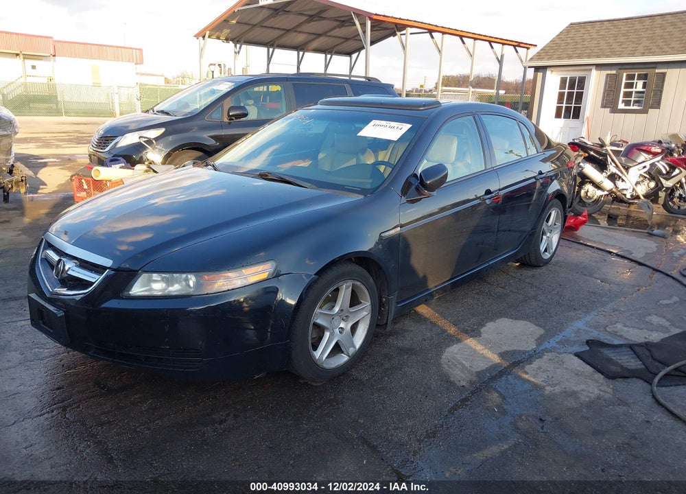 2006 ACURA TL VIN: 19UUA66226A006574