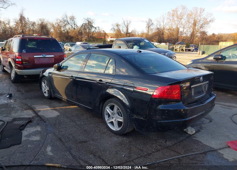2006 ACURA TL VIN: 19UUA66226A006574
