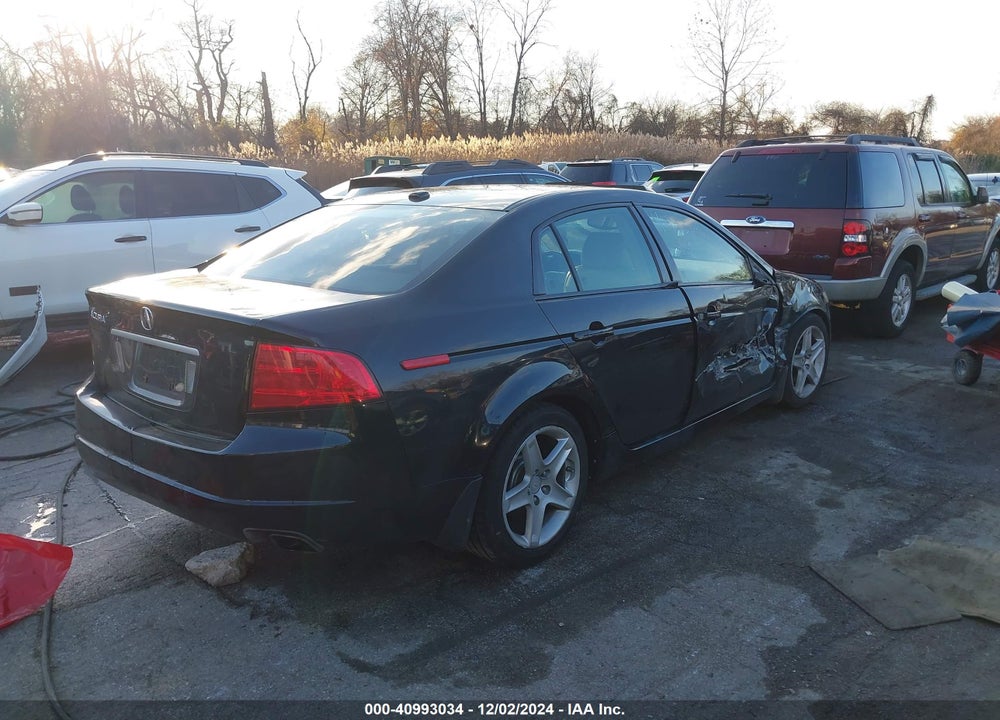 2006 ACURA TL VIN: 19UUA66226A006574