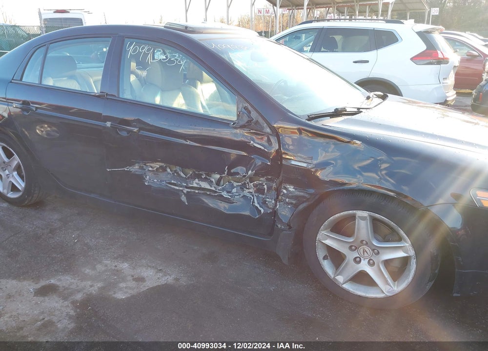 2006 ACURA TL VIN: 19UUA66226A006574